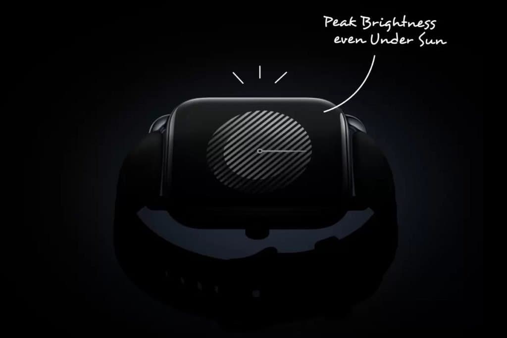 OnePlus reveals the resolution and brightness for the Nord Watch’s AMOLED display
-Techweu