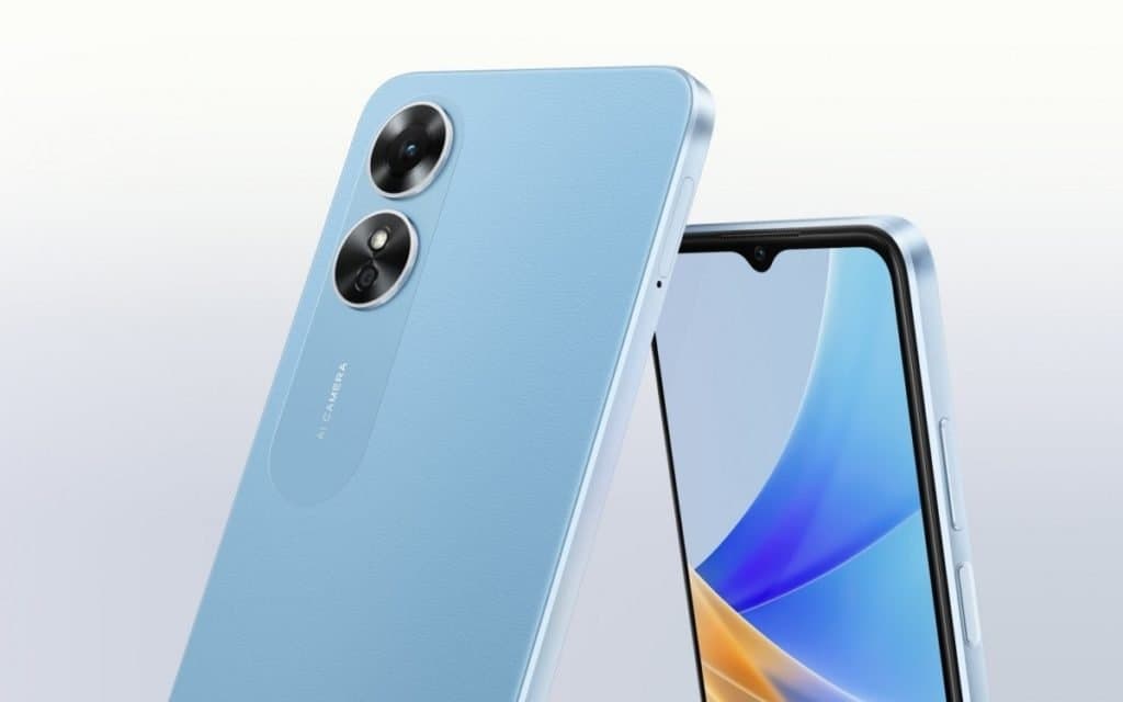 Oppo A17 arrives with Helio G35 for $130
-Techweu