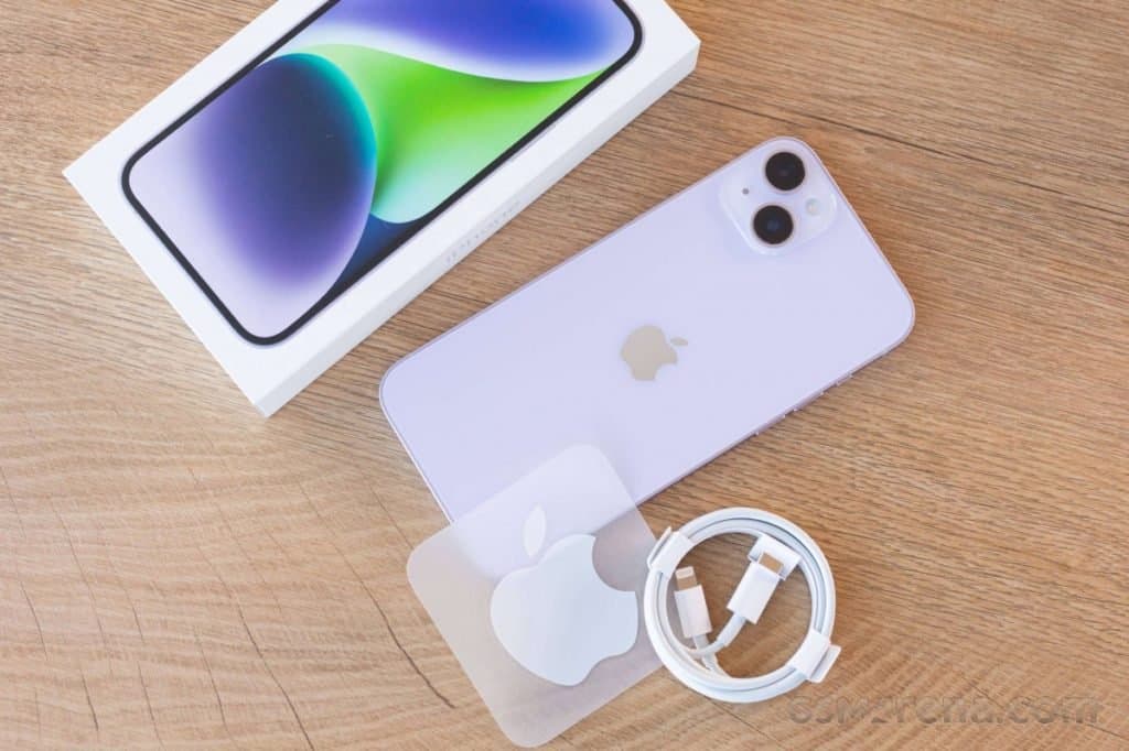 Apple iPhone 14 Plus in for review
-Techweu