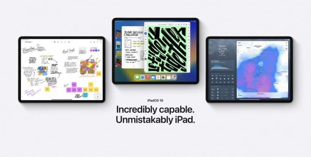 Apple rumored to launch iPadOS 16.1 on October 24
-Techweu