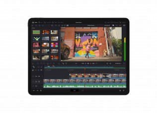 DaVinci Resolve for iPad coming in Q4
-Techweu