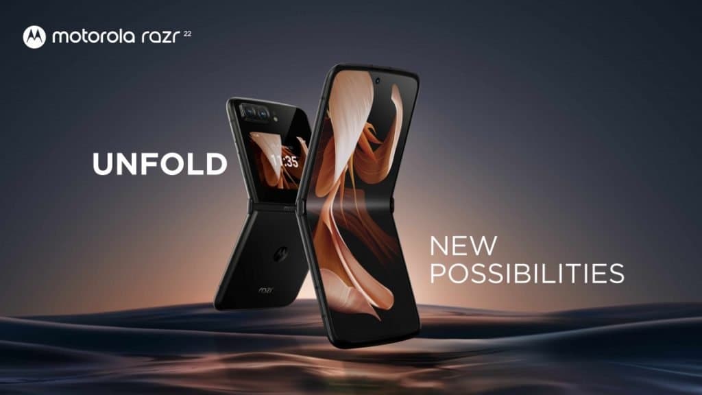 Moto Razr 2022 makes global debut
-Techweu