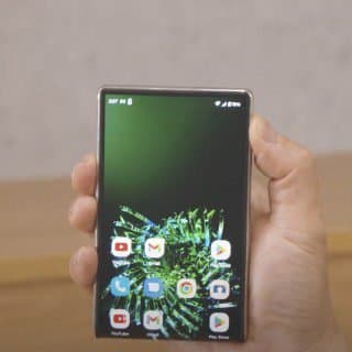 Motorola rollable phone concept demoed at Lenovo Tech World 2022
-Techweu