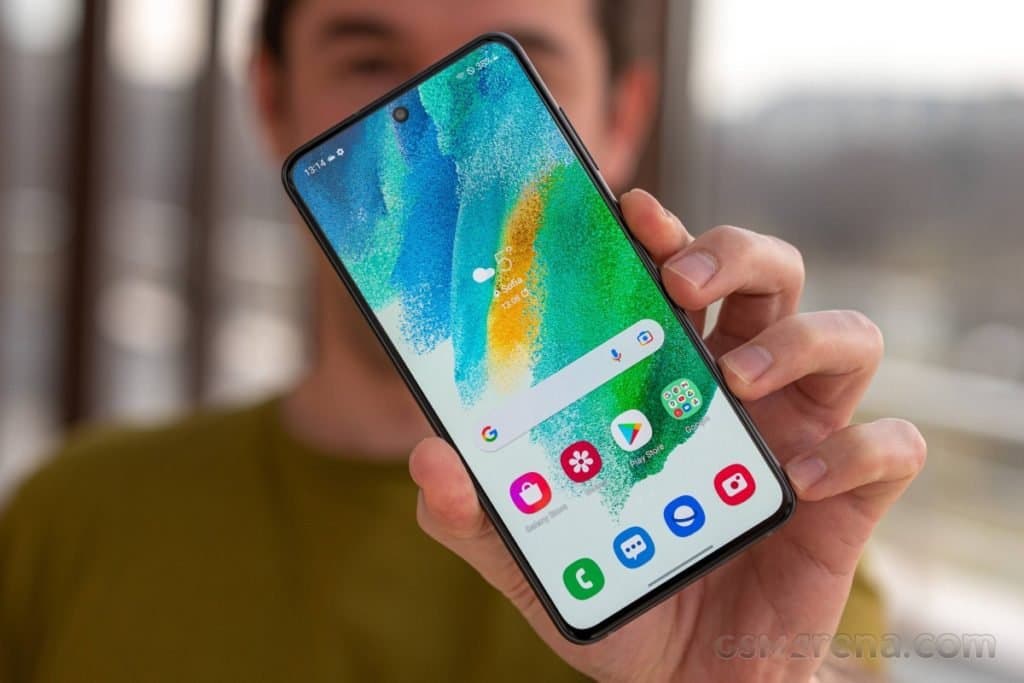 Samsung soon to release One UI 5.0 for Galaxy S21 FE
-Techweu