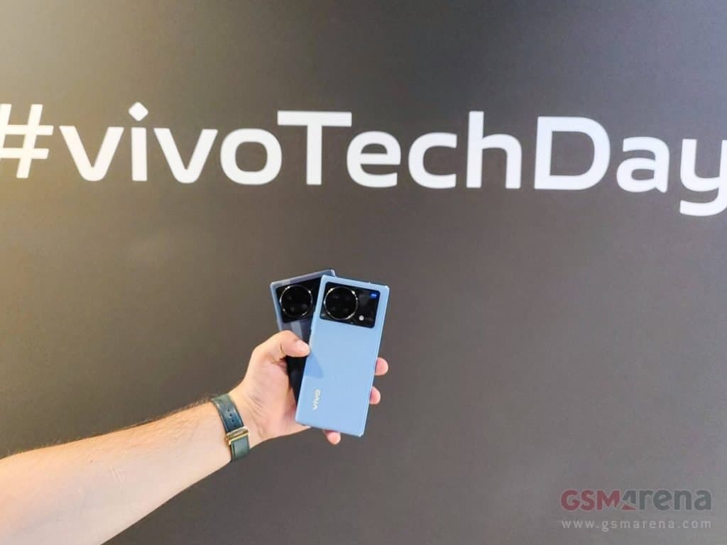 vivo X Fold hands-on review
-Techweu