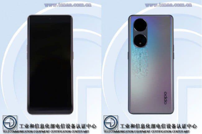 Oppo A98 (PHQ110) on TENAA