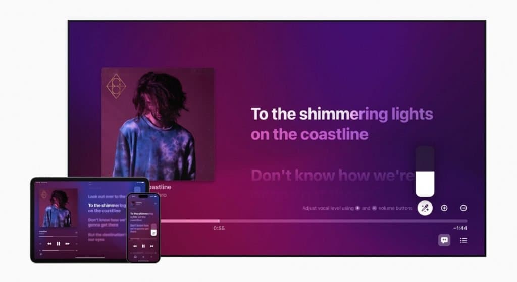 Apple Music Sing arrives later this month to quench your karaoke thirst
-Techweu