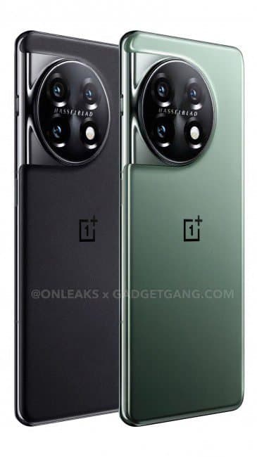 OnePlus 11 official renders leak
-Techweu