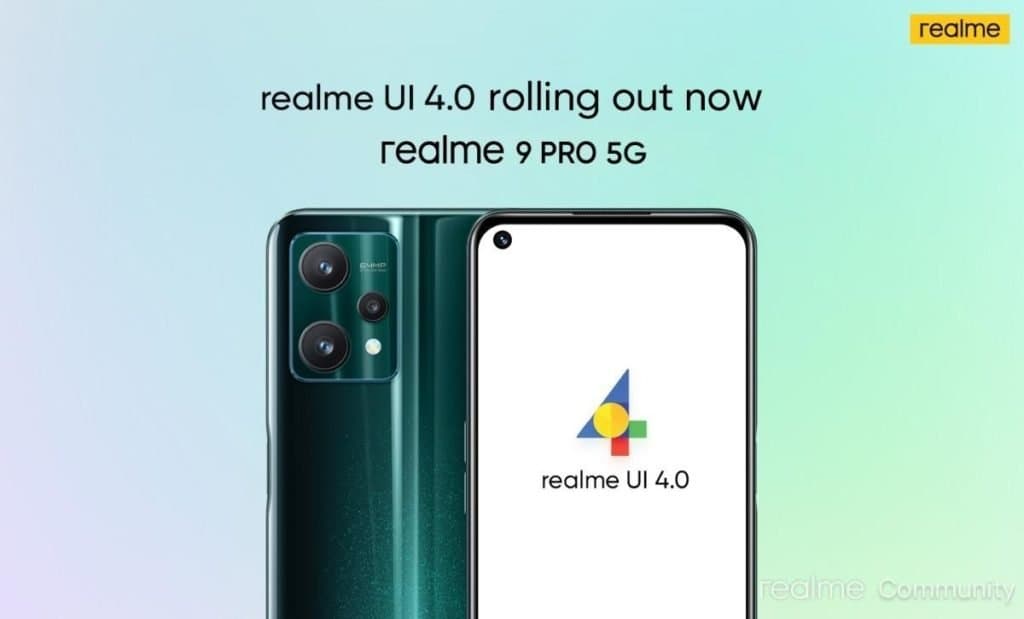 Realme 9 Pro and 9i 5G get Android 13-based Realme UI 4.0 update, X7 Max gets open beta
-Techweu