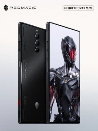 Red Magic 8 Pro series design and key specs revealed
-Techweu