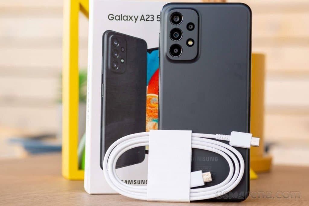 Samsung Galaxy A23 5G in for review
-Techweu
