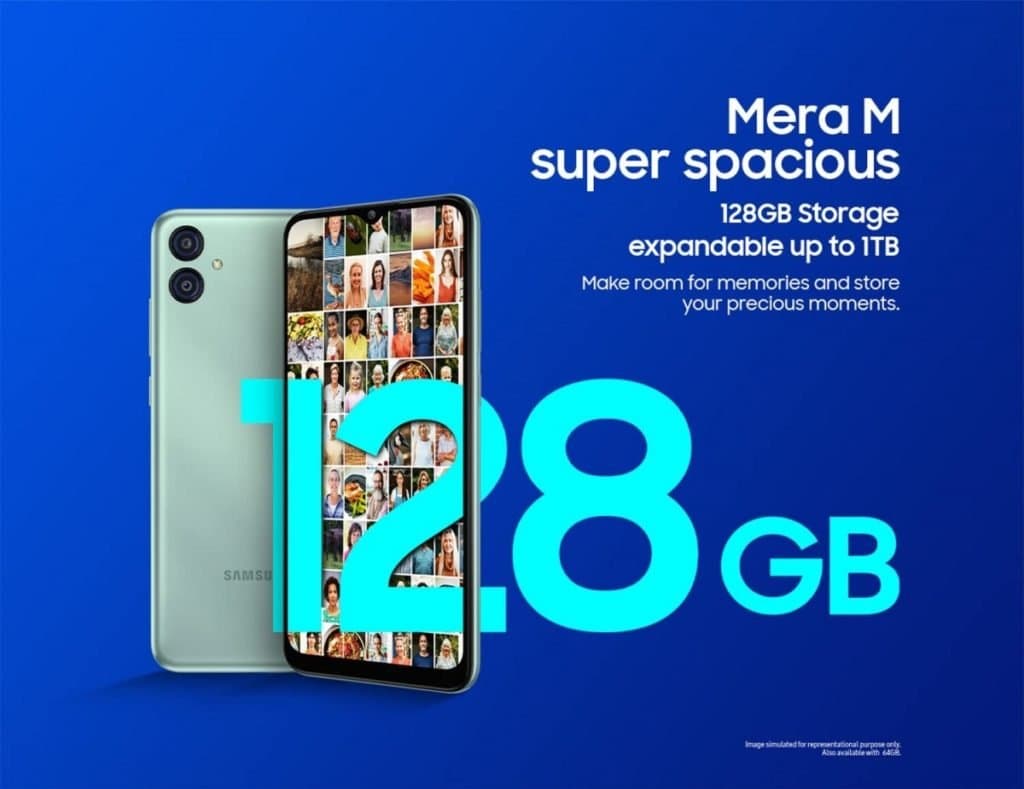 Samsung Galaxy M04 unveiled: Helio P35 SoC and 5,000 mAh battery
-Techweu
