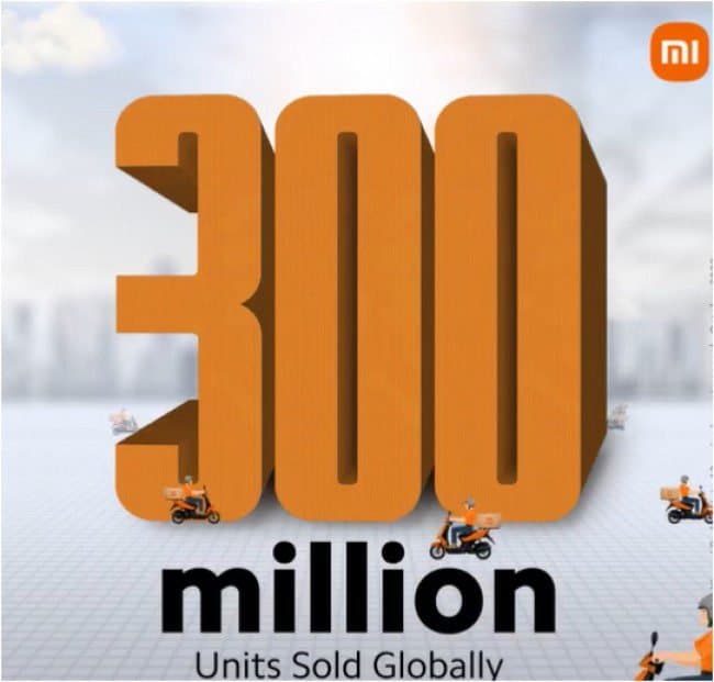 Xiaomi shipped over 300 million Redmi Note phones globally
-Techweu