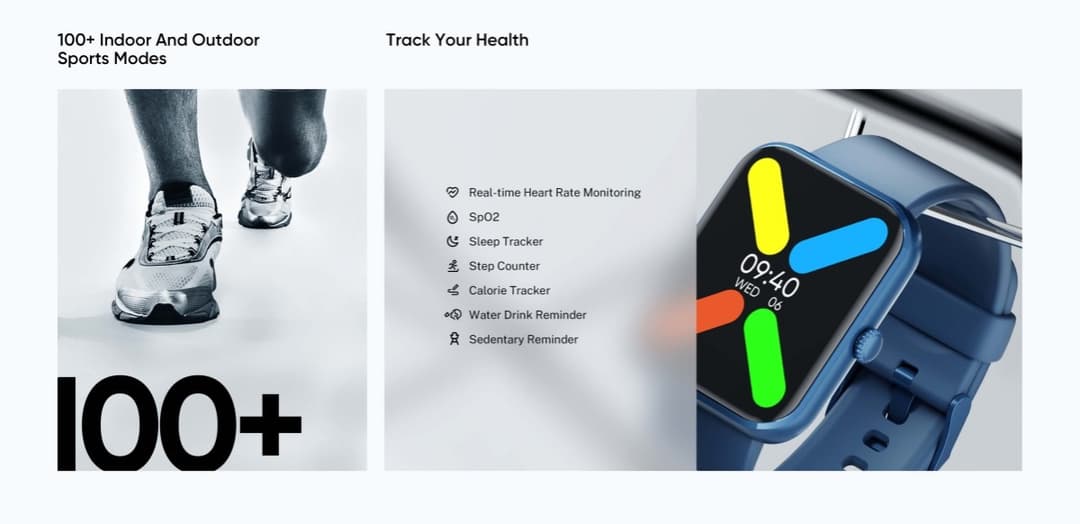 Dizo brings Watch D Pro and Watch D Ultra with custom CPU and OS