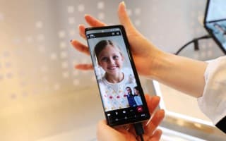 Samsung Flex In & Out display