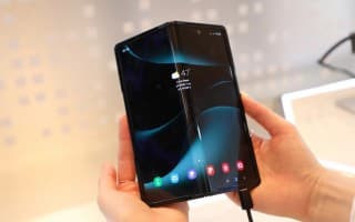 Samsung Flex In & Out display