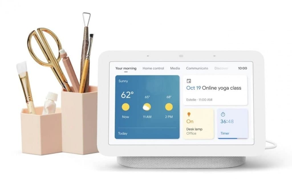 Apple is reportedly working on a smart display for smart home control
-Techweu