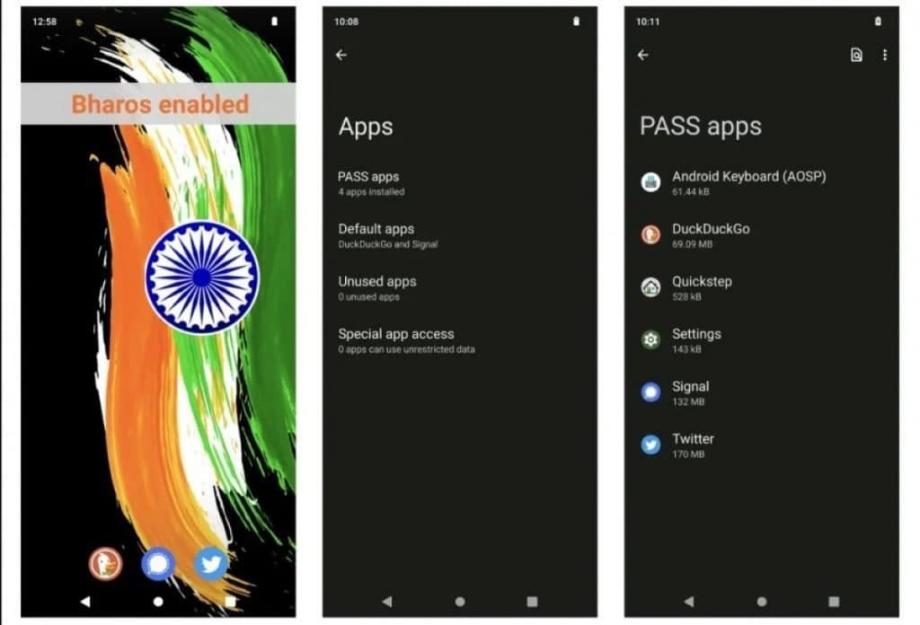 BharOS is a new Android fork with a focus on security developed in India
-Techweu