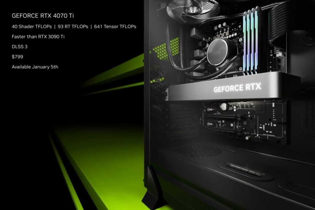 Nvidia RTX 4080 12GB rebrands to 4070 Ti, available January 5 for $799
-Techweu