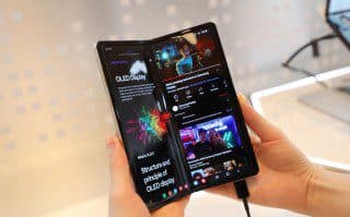 Samsung Flex In & Out display