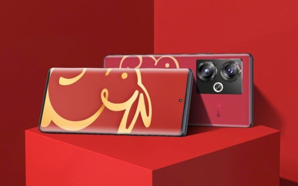 nubia paints the Z50 Red to celebrate the Year of the Rabbit
-Techweu