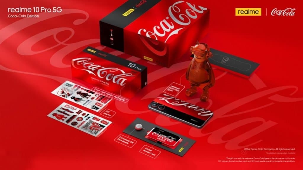 The New Realme 10 Pro Coca-Cola Edition: A Refreshing Take on Mobile Technology