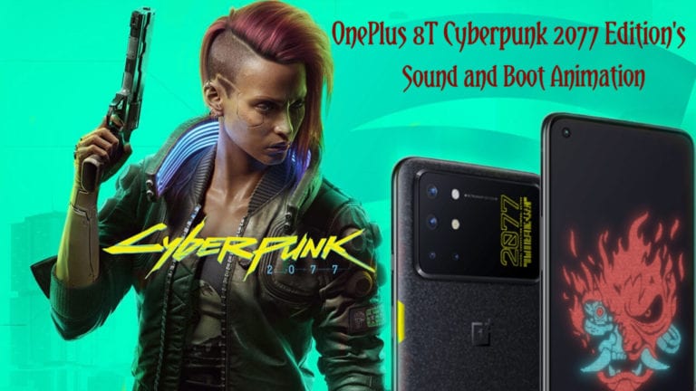 Download OnePlus 8T Cyberpunk 2077 Edition’s wallpapers, sounds and boot animation, Here's how- Techweu