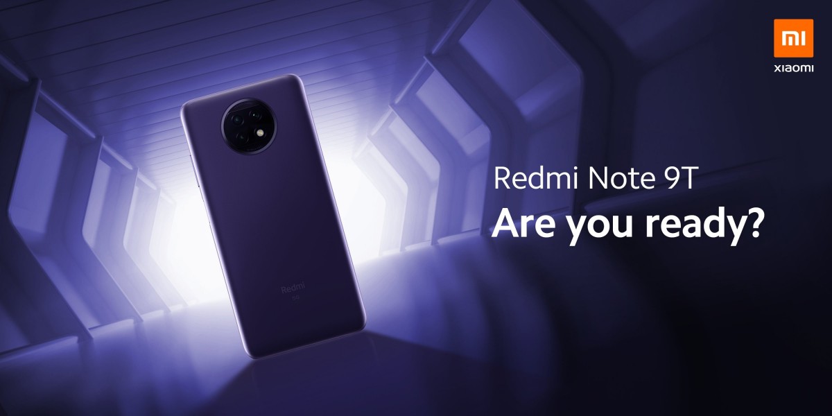 Watch the Redmi Note9T Global Launch Event Live