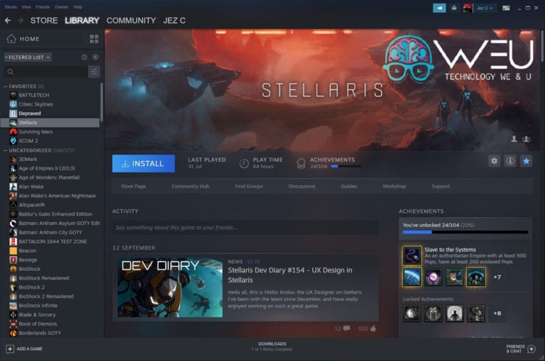 How To Add Steam Origin Games To A Library, 100% Working Trick-Techweu