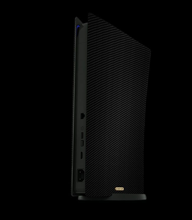 This PlayStation 5 will cost $ 500,000 made with 4.5kg of gold by caviar-Techweu 9