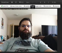 DroidCam web interface - News 21 02 Android Webcam App Test review