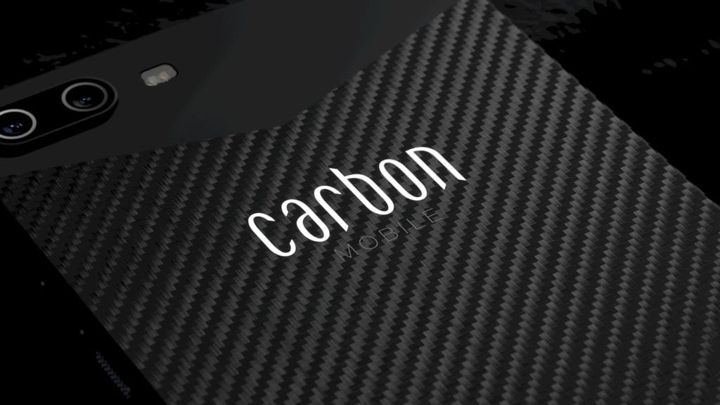 Carbon 1 MK II is first phone in the world with a carbon fiber monocoque 1