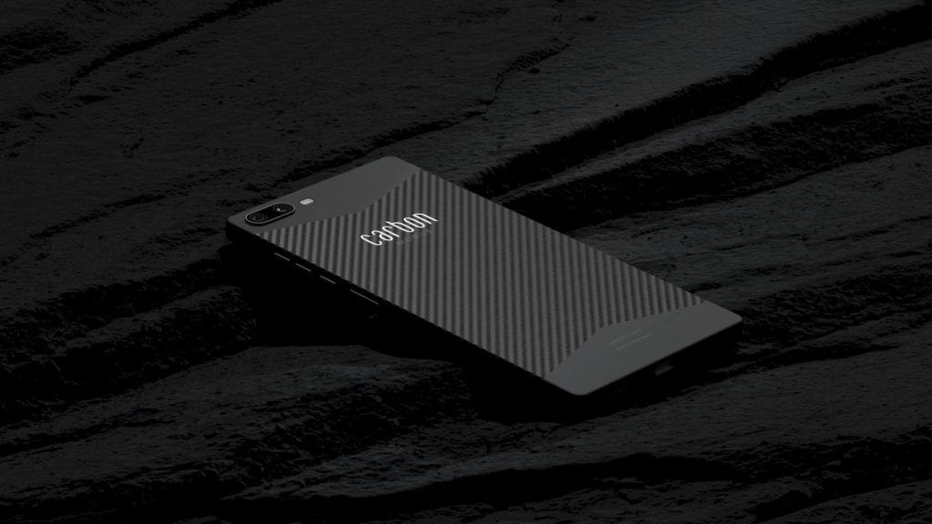 Carbon 1 MK II is first phone in the world with a carbon fiber monocoque 21