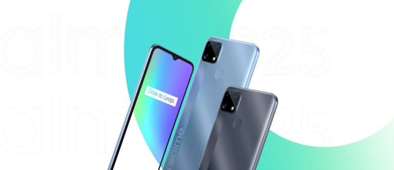 Realme C25 is official and sports 6000mah battery-Techweu
