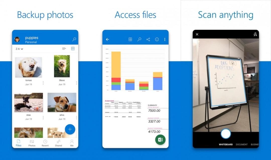 New UI updates changes and features pushed for OneDrive and Bing Android apps-Techweu