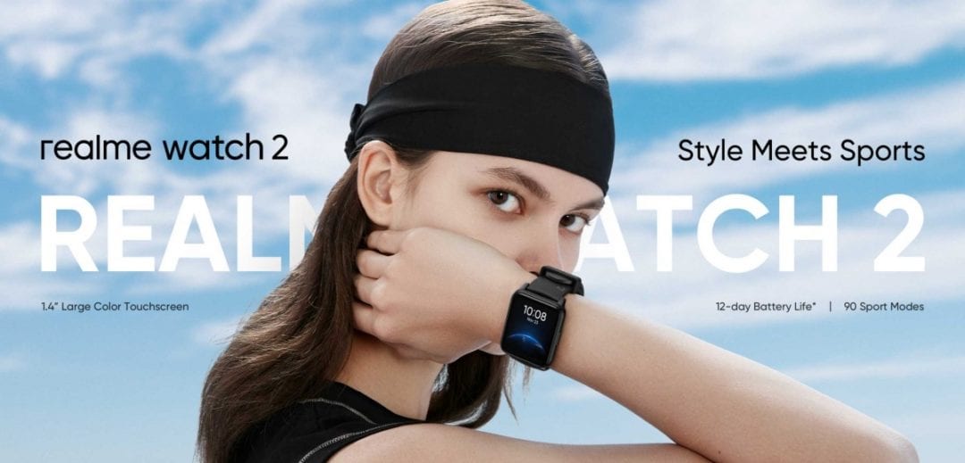 Realme Watch 2 announced in Malaysia-Techweu