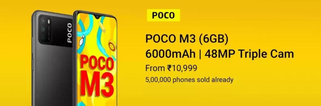 Poco M3 Pro will be available in India on June 8th-Techweu