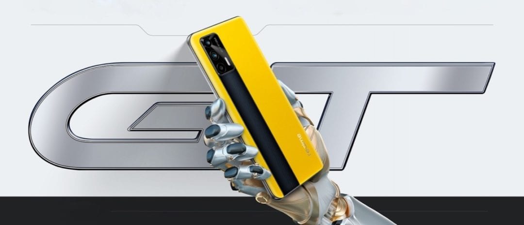 Realme GT launched in Europe with robot vaccum cleaner-Techweu1