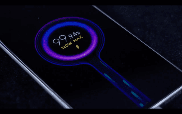 120watt fast chanrging on xiaomi