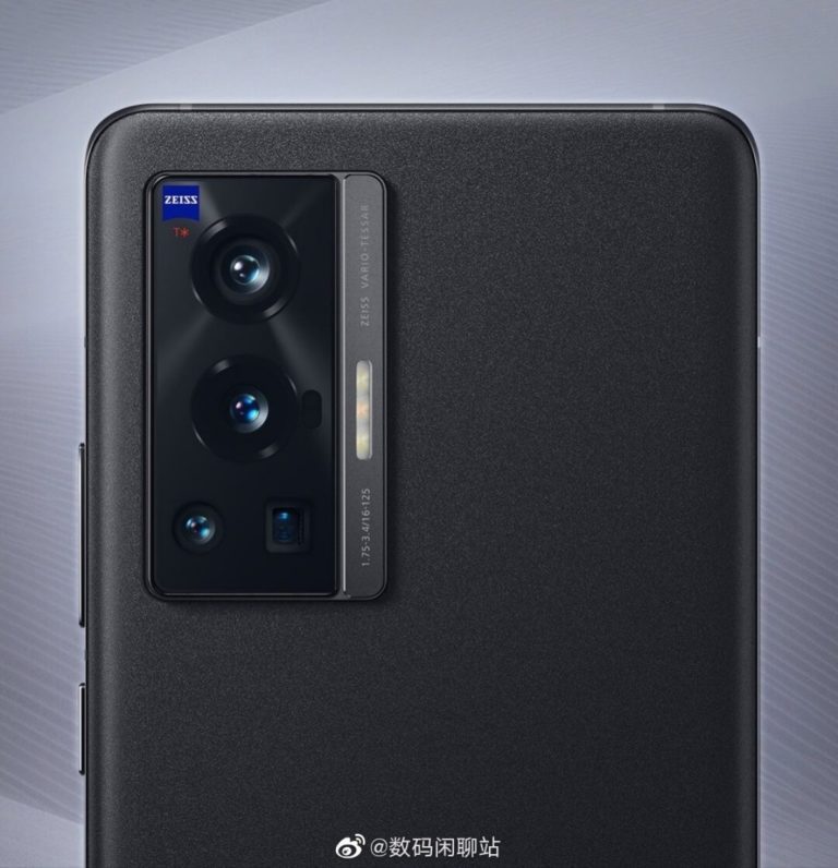 vivo X70, X70 Pro, X70 Pro + leaked techweu