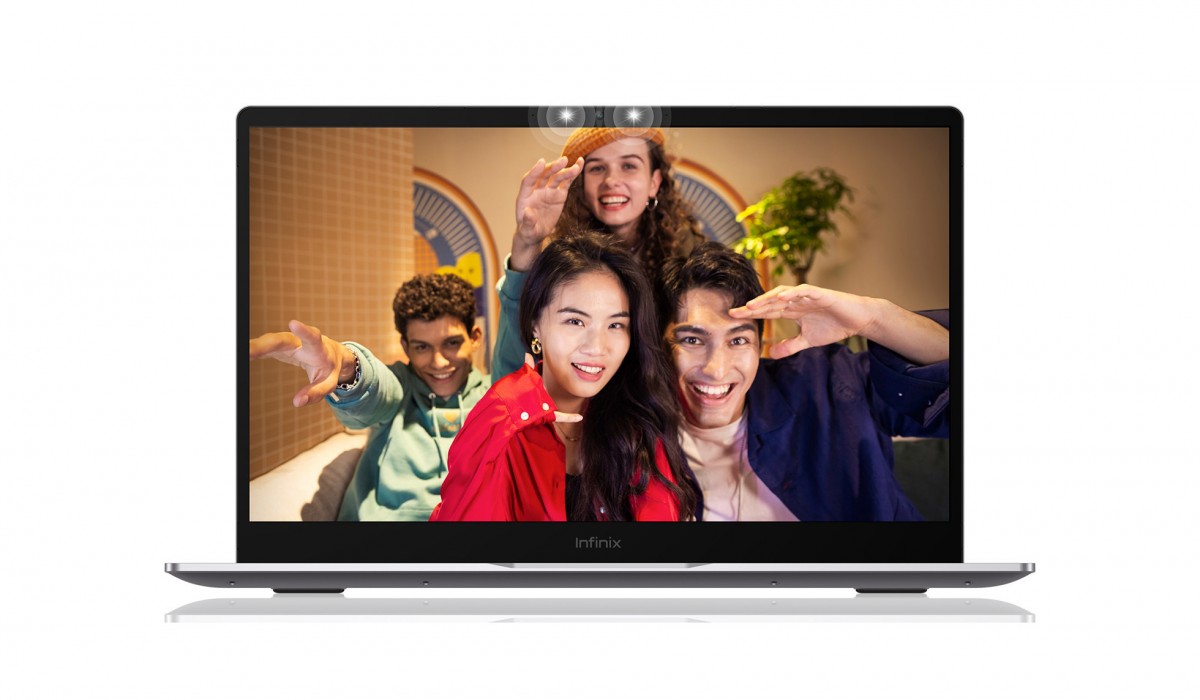 Infinix INBook X2 is powered by Intel's 10th-generation chip, thin and light design