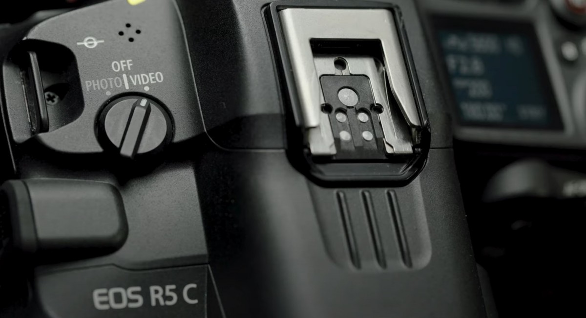 The Canon EOS R5 C is an R5-based hybrid cinema EOS camera