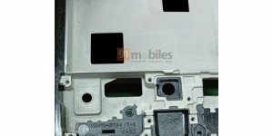 Samsung Galaxy A53 5G rear panel and middle frame