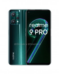 Realme 9 Pro (official images leaked)