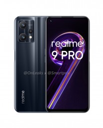 Realme 9 Pro (official images leaked)