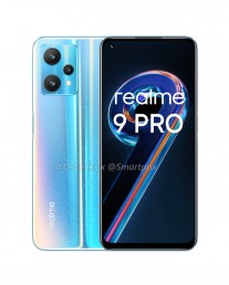 Realme 9 Pro (official images leaked)