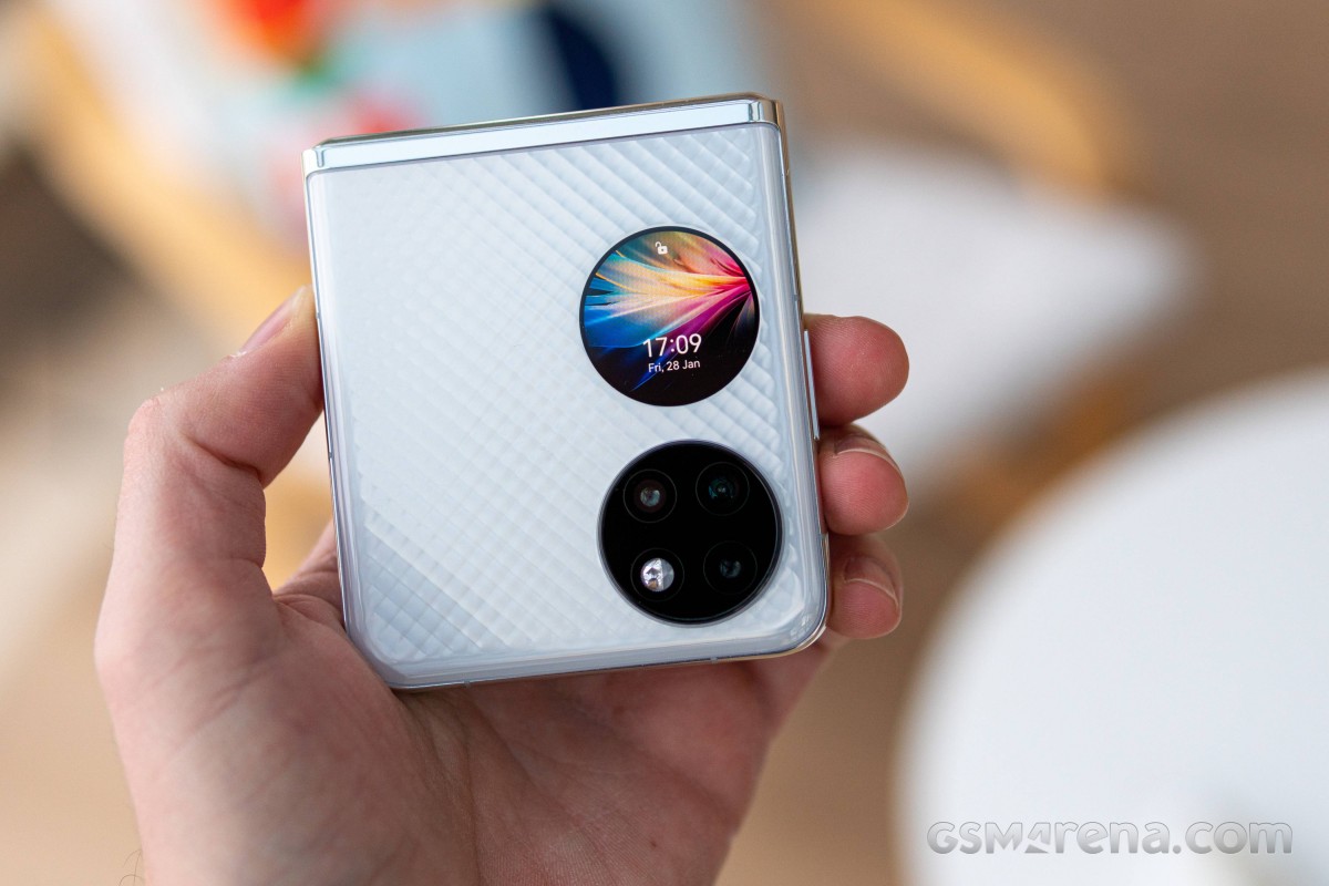 Huawei P50 Pocket pending review