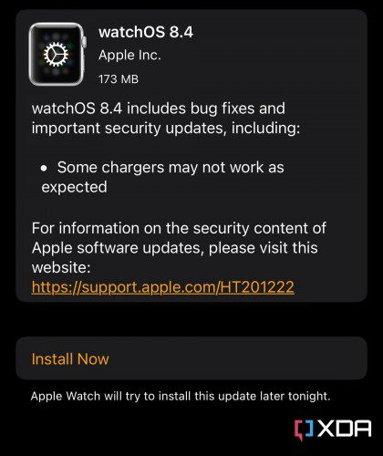 Apple releases watchOS 8.4 to fix charging bugs

-Techweu