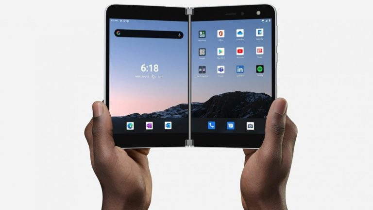 Microsoft Surface Duo finally receives Android 11 update

-Techweu