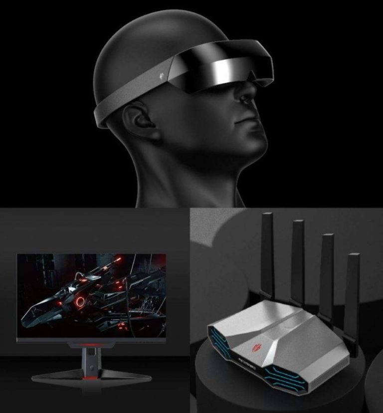 Nubia teases VR headsets, gaming monitors, routers and Red Magic 7 in 2022

-Techweu